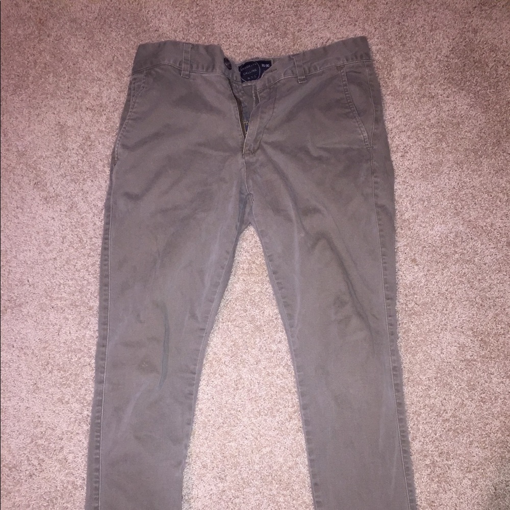 Olive Aeropostale pants